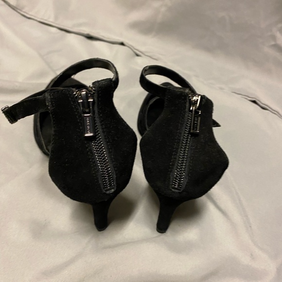 Cole Haan Suede Ankle Strap Pumps - Picture 9 of 9